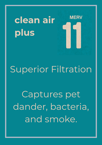 Clean Air Plus (MERV 11)