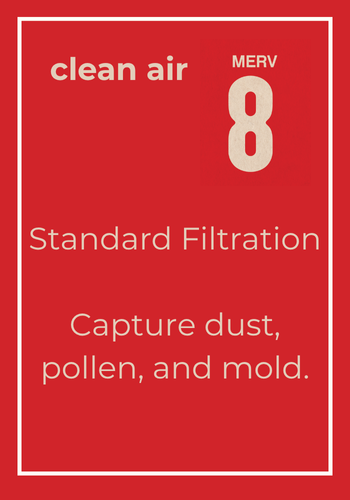 Clean Air (MERV 8)