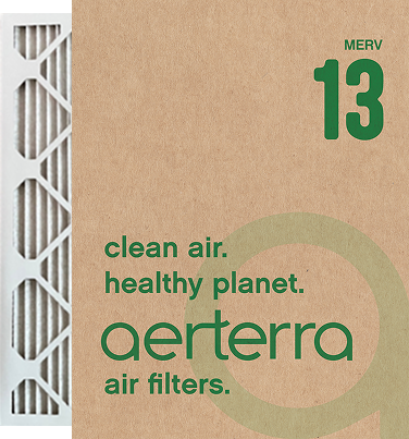 16x25x1 Air Filter Pro (MERV13)