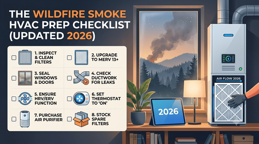 The Wildfire Smoke HVAC Prep Checklist (Updated 2026)