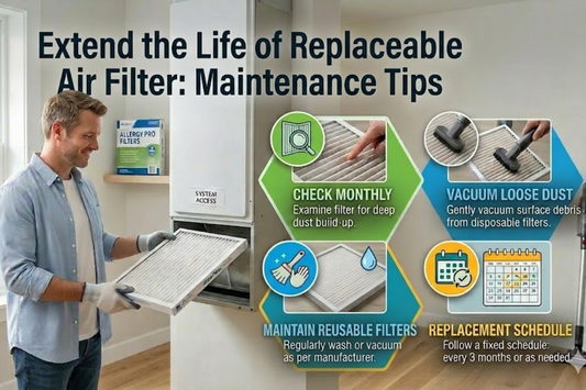 Replaceable Air Filter