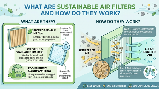environmentally friendly air filters