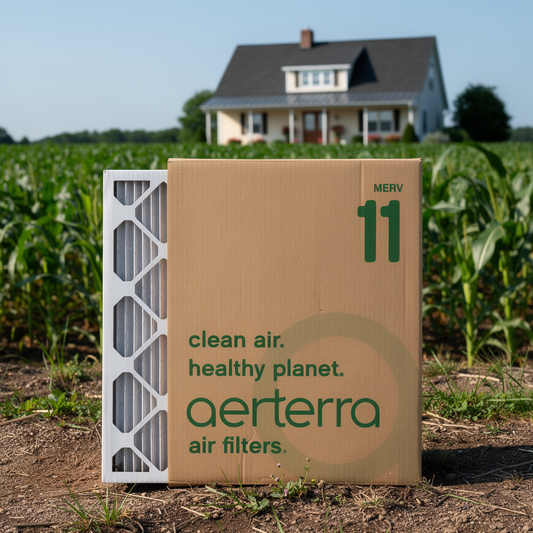 Aerterra vs Other Eco-Friendly Air Filters: What Makes Corn-Based Filters Different?
